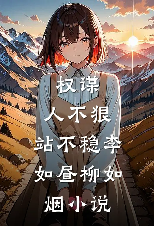 权谋：人不狠，站不稳李如昼柳如烟小说