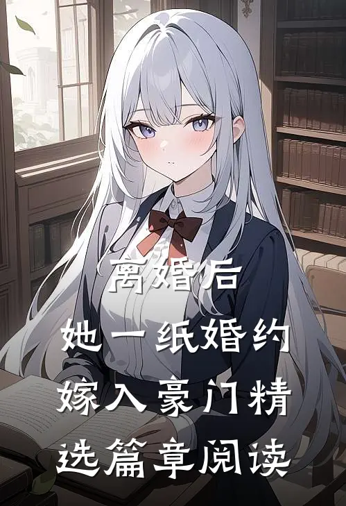 离婚后，她一纸婚约嫁入豪门精选篇章阅读