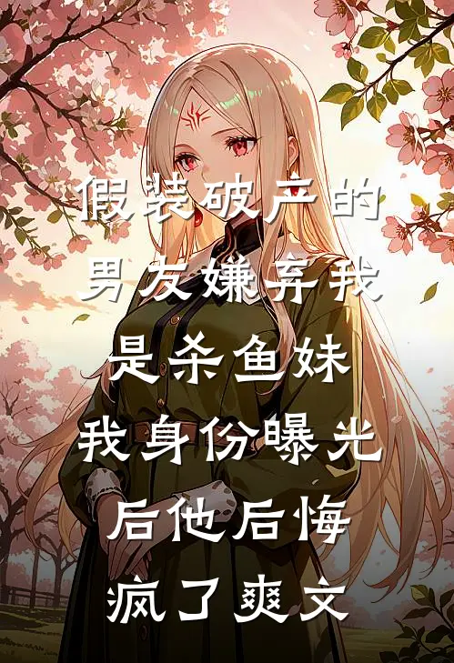 假装破产的男友嫌弃我是杀鱼妹，我身份曝光后他后悔疯了爽文