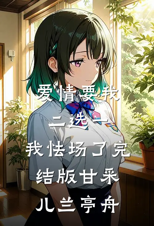 爱情要我二选一，我怯场了完结版甘采儿兰亭舟