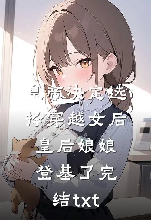 皇帝决定选择穿越女后，皇后娘娘登基了完结txt