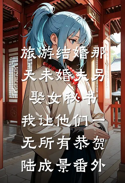 旅游结婚那天未婚夫另娶女秘书，我让他们一无所有恭贺陆成景番外