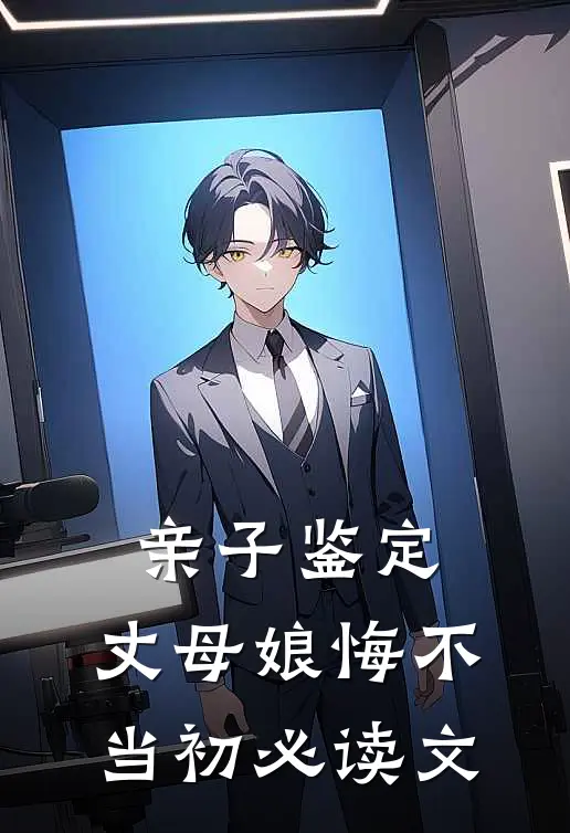 亲子鉴定：丈母娘悔不当初必读文