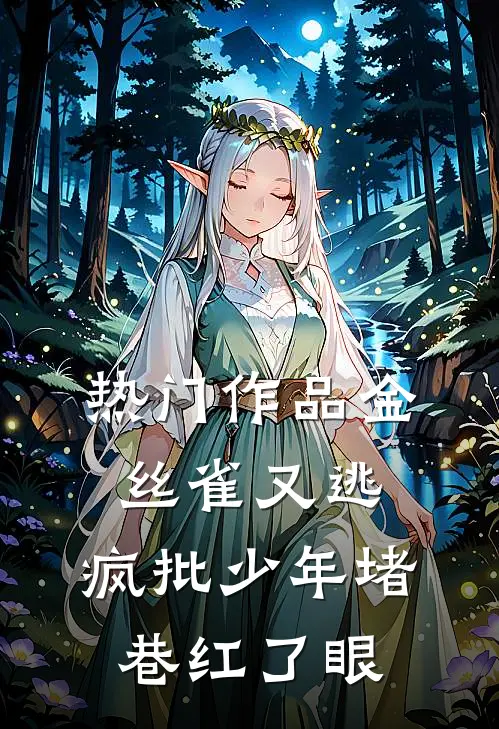 热门作品金丝雀又逃，疯批少年堵巷红了眼