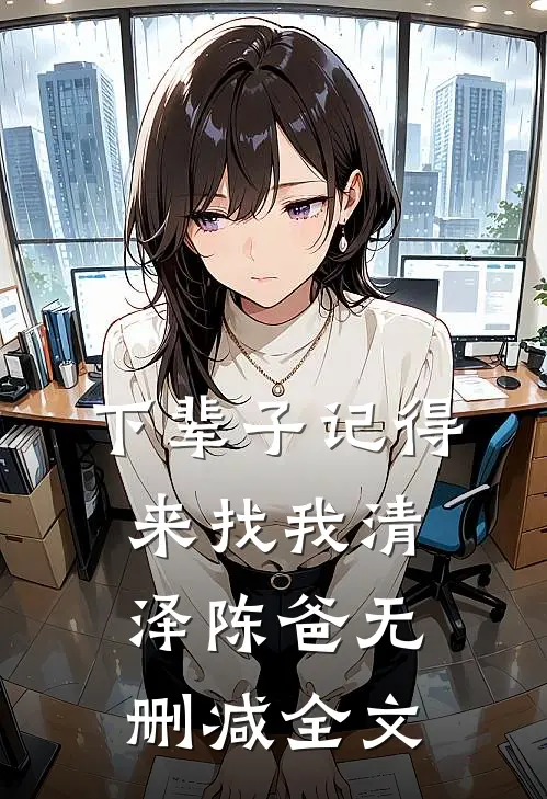 下辈子记得来找我清泽陈爸无删减全文