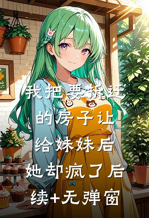 我把要拆迁的房子让给妹妹后，她却疯了后续+无弹窗