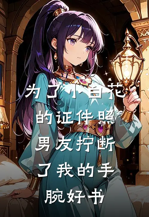 为了小白花的证件照，男友拧断了我的手腕好书