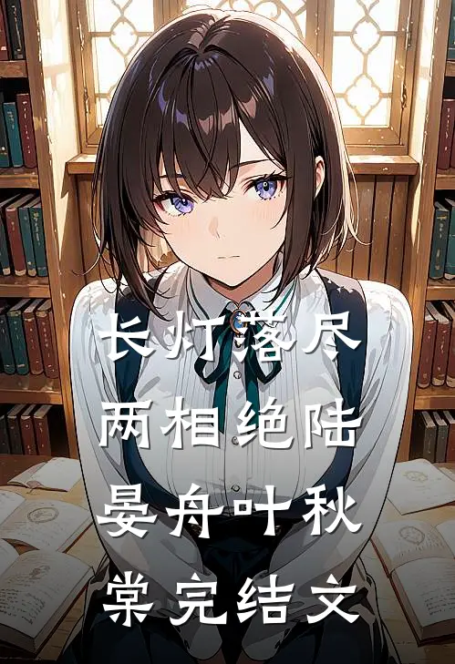 长灯落尽两相绝陆晏舟叶秋棠完结文