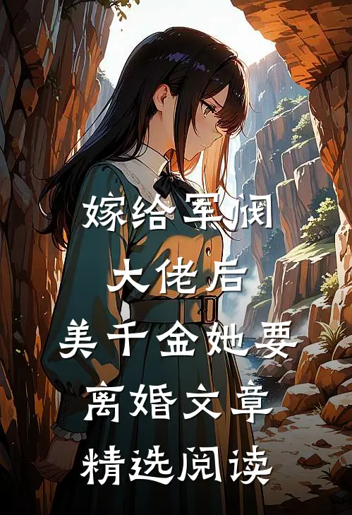 嫁给军阀大佬后，美千金她要离婚文章精选阅读