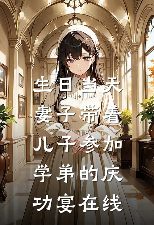 生日当天，妻子带着儿子参加学弟的庆功宴在线