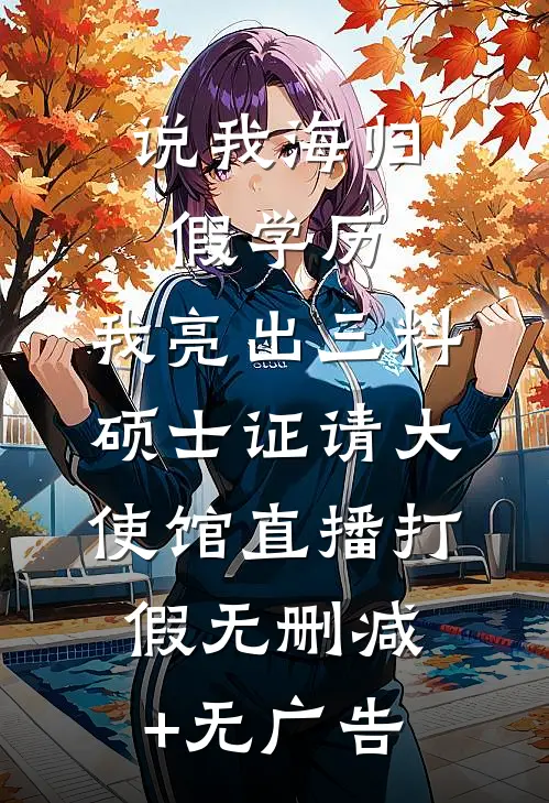 说我海归假学历，我亮出三料硕士证请大使馆直播打假无删减+无广告