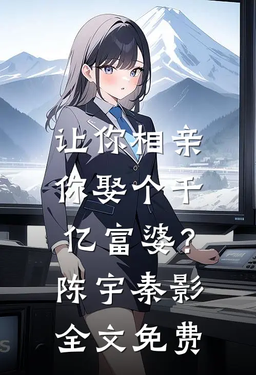 让你相亲，你娶个千亿富婆？陈宇秦影全文免费