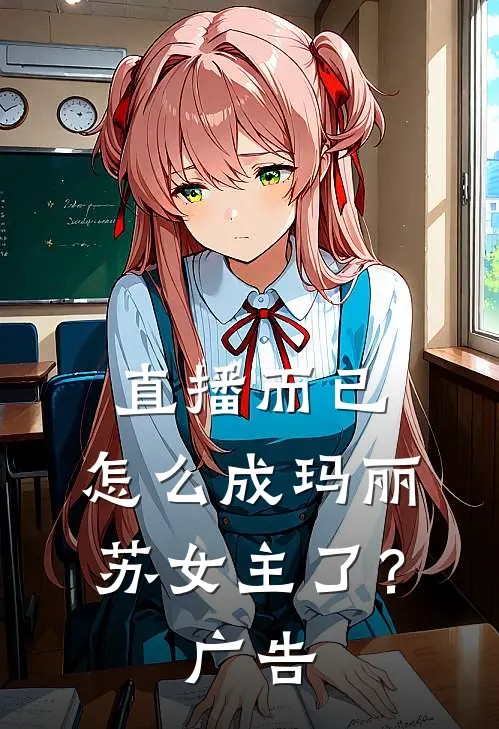 直播而已，怎么成玛丽苏女主了？广告