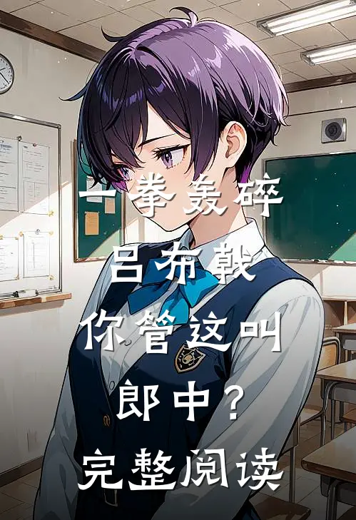 一拳轰碎吕布戟,你管这叫郎中?完整阅读