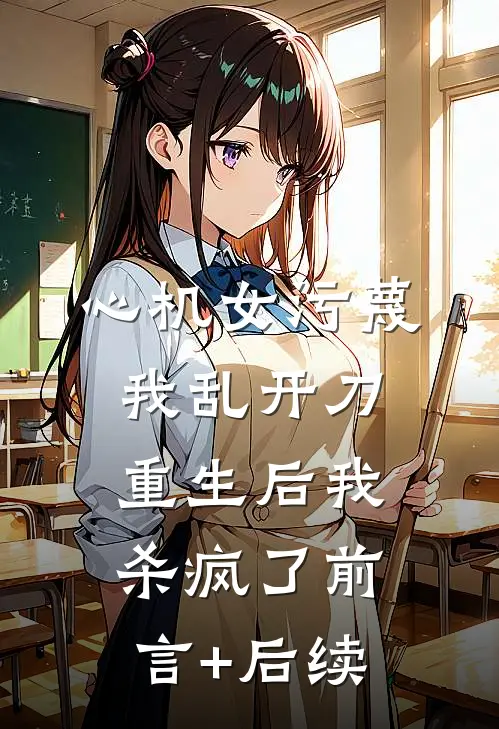 心机女污蔑我乱开刀，重生后我杀疯了前言+后续