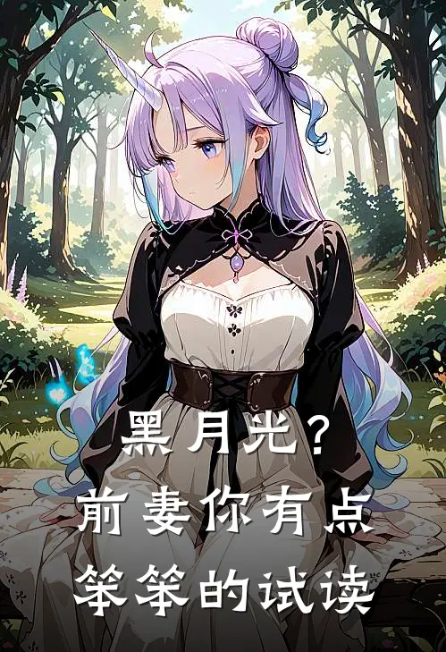 黑月光？前妻你有点笨笨的试读