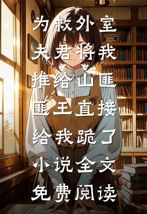 为救外室夫君将我推给山匪，匪王直接给我跪了小说全文免费阅读