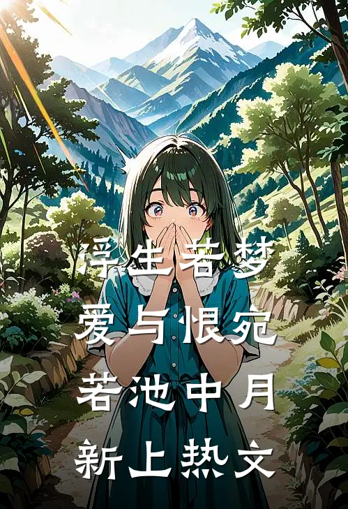 浮生若梦，爱与恨宛若池中月新上热文