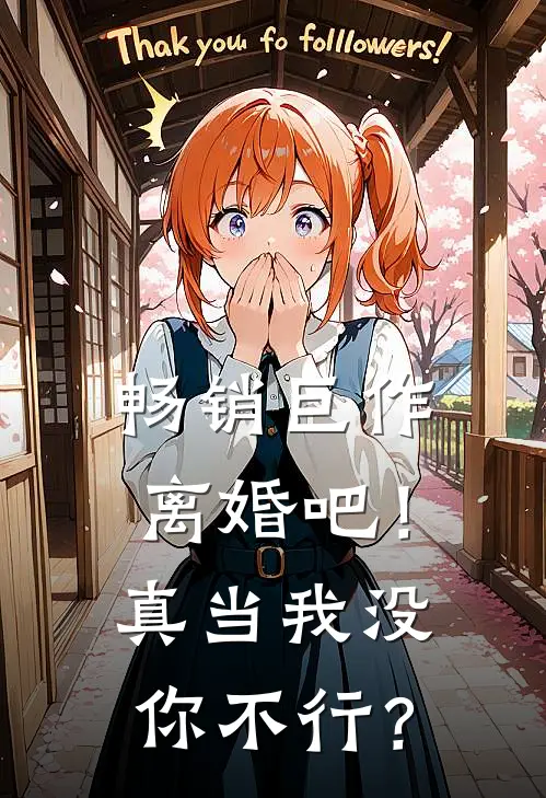 畅销巨作离婚吧！真当我没你不行？