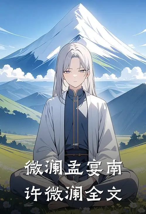 微澜孟宴南许微澜全文