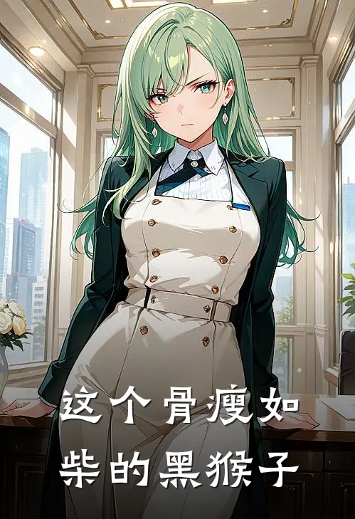 这个骨瘦如柴的黑猴子