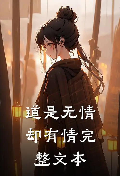 道是无情却有情完整文本