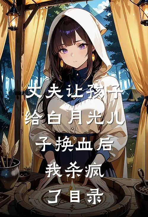 丈夫让孩子给白月光儿子换血后，我杀疯了目录