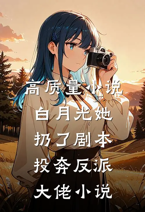 高质量小说白月光她扔了剧本,投奔反派大佬小说