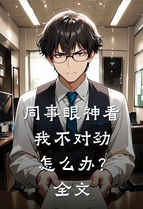 同事眼神看我不对劲，怎么办？全文