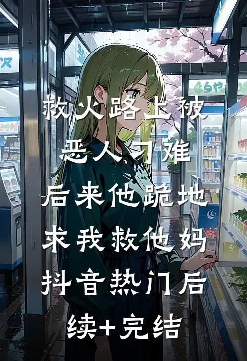 救火路上被恶人刁难，后来他跪地求我救他妈抖音热门后续+完结