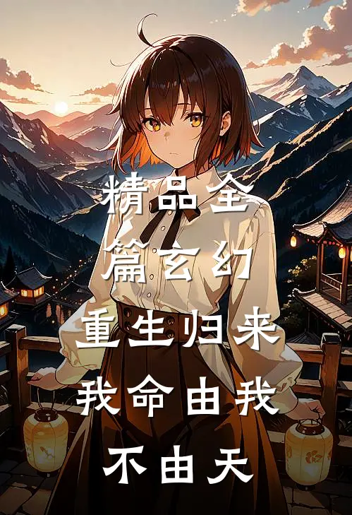 精品全篇玄幻：重生归来，我命由我不由天