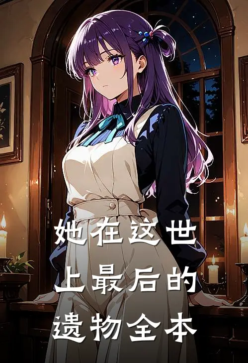她在这世上最后的遗物全本