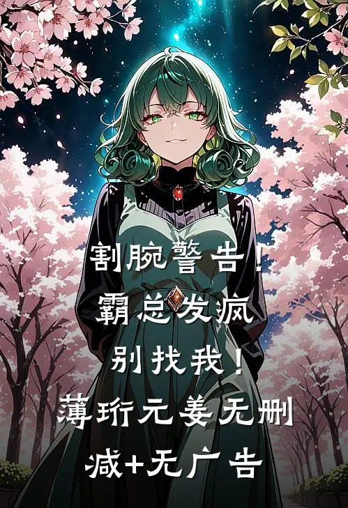 割腕警告！霸总发疯别找我！薄珩元姜无删减+无广告