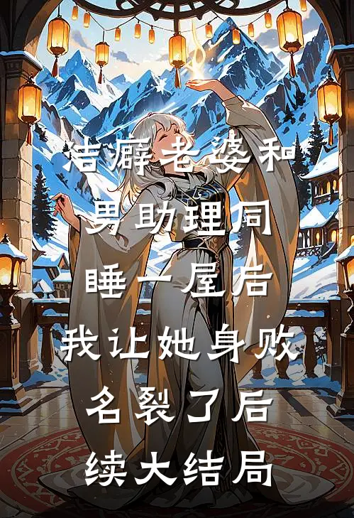洁癖老婆和男助理同睡一屋后，我让她身败名裂了后续大结局