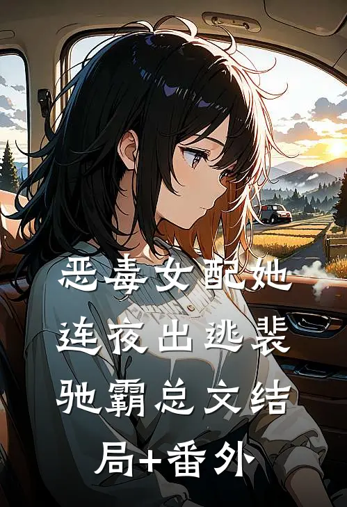 恶毒女配她连夜出逃裴驰霸总文结局+番外