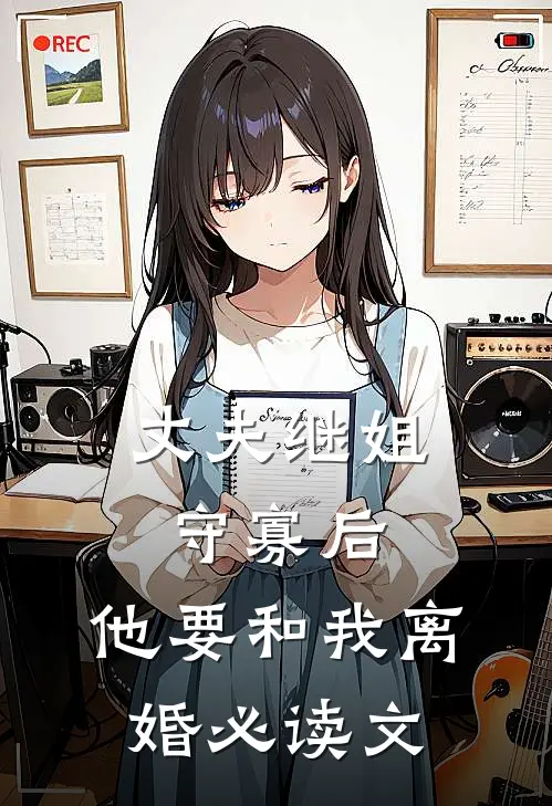 丈夫继姐守寡后，他要和我离婚必读文