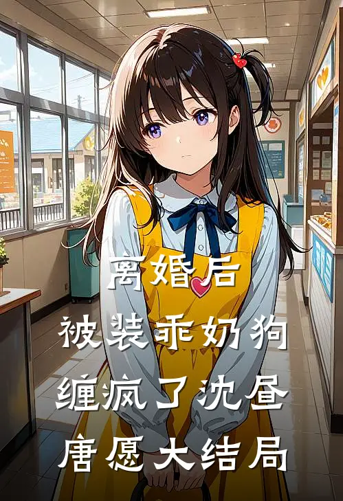 离婚后，被装乖奶狗缠疯了沈昼唐愿大结局