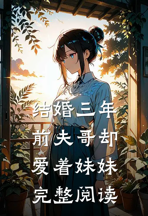 结婚三年，前夫哥却爱着妹妹完整阅读