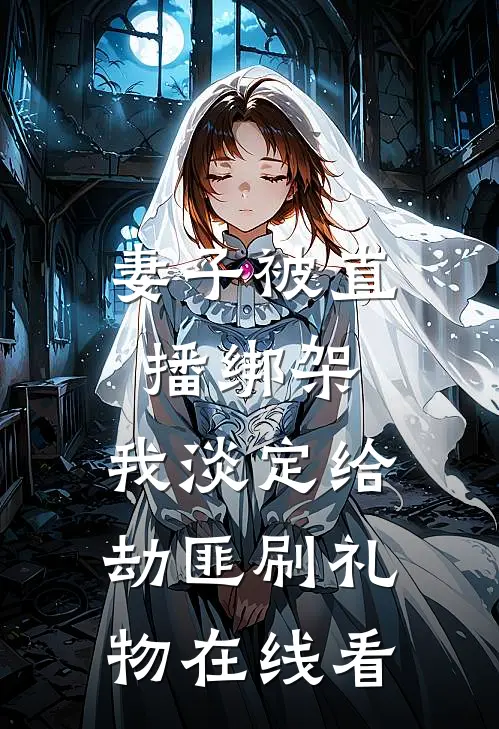 妻子被直播绑架，我淡定给劫匪刷礼物在线看