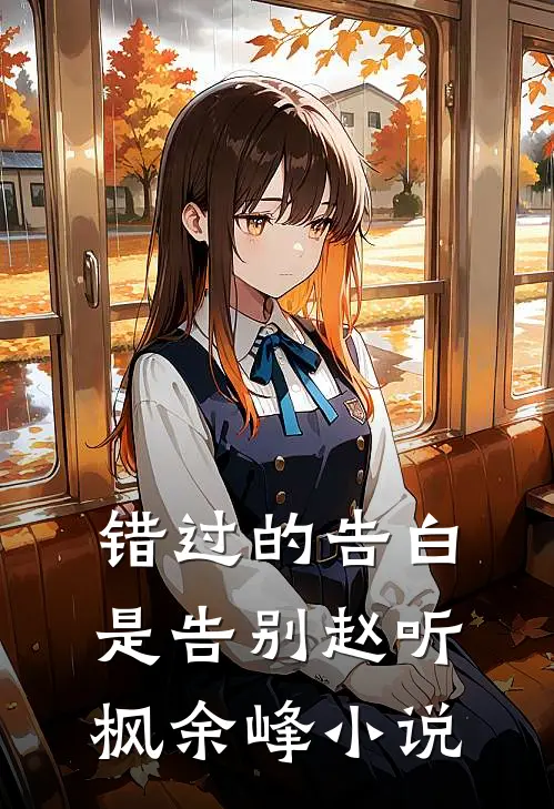 错过的告白是告别赵听枫余峰小说