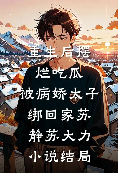 重生后摆烂吃瓜，被病娇太子绑回家苏静苏大力小说结局