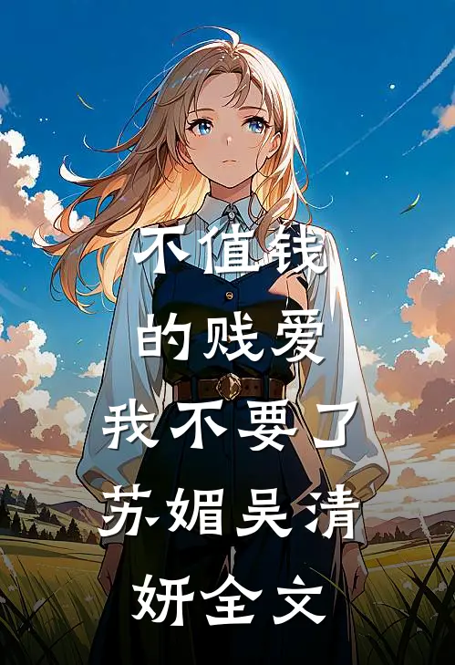 不值钱的贱爱，我不要了苏媚吴清妍全文