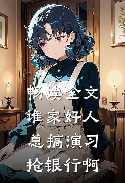 畅读全文谁家好人总搞演习抢银行啊