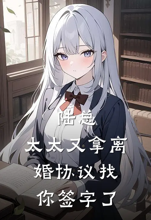 陆总，太太又拿离婚协议找你签字了