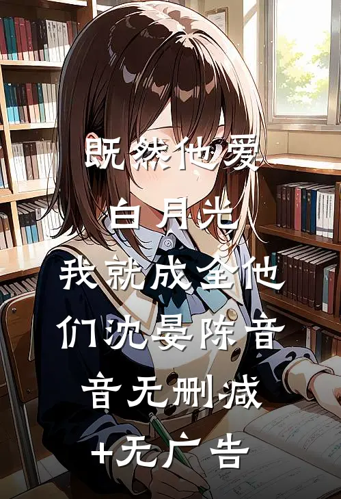 既然他爱白月光，我就成全他们沈晏陈音音无删减+无广告
