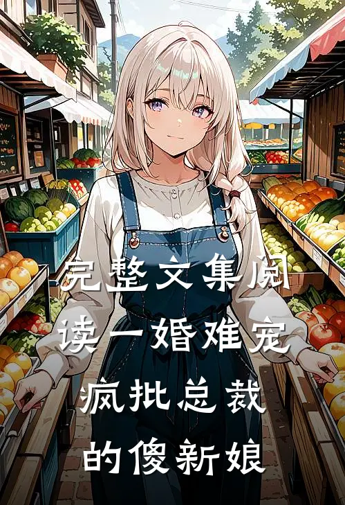 完整文集阅读一婚难宠：疯批总裁的傻新娘