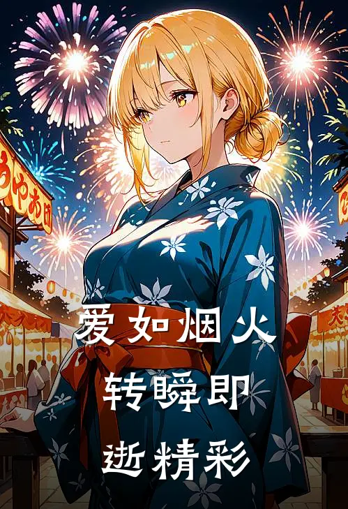 爱如烟火，转瞬即逝精彩