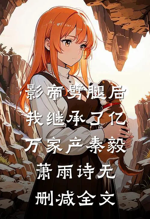 影帝劈腿后，我继承了亿万家产秦毅萧雨诗无删减全文