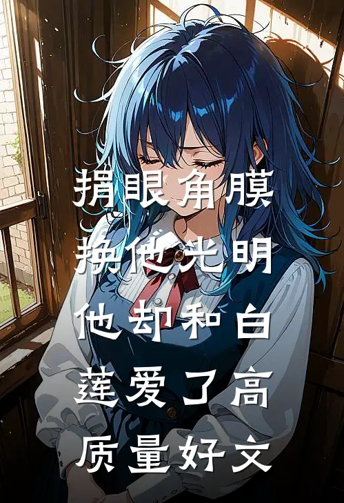 捐眼角膜换他光明，他却和白莲爱了高质量好文
