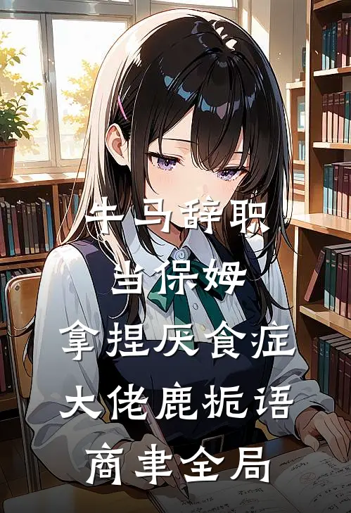 牛马辞职当保姆，拿捏厌食症大佬鹿栀语商聿全局